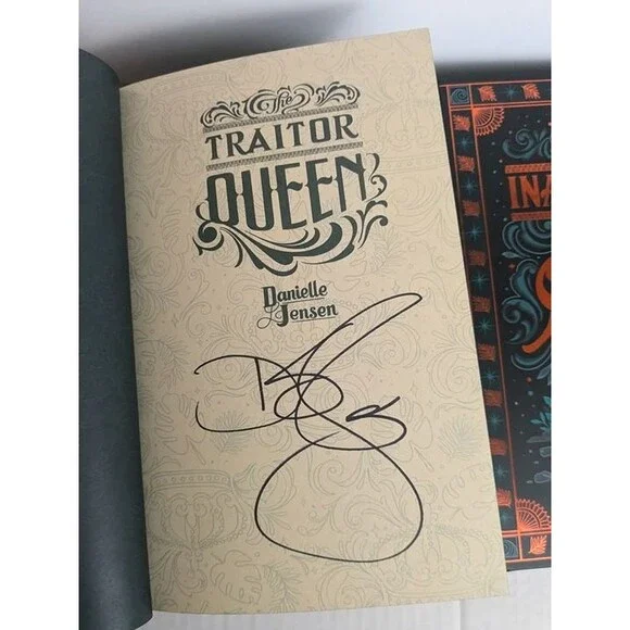 The Bridge Kingdom Series 1-3 * Bookish Box Edition* HAND SIGNED - Picture 6 of 9